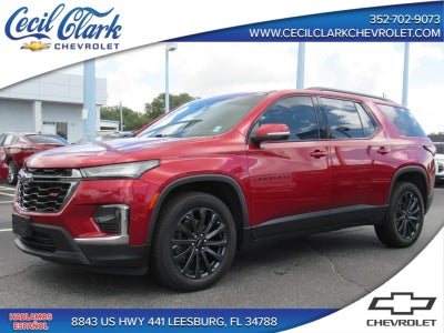 2024 Chevrolet Traverse Limited RS