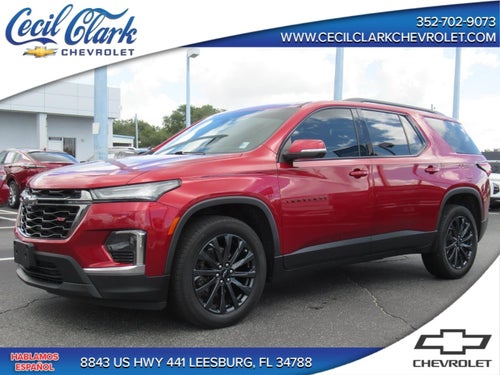 2024 Chevrolet Traverse Limited RS