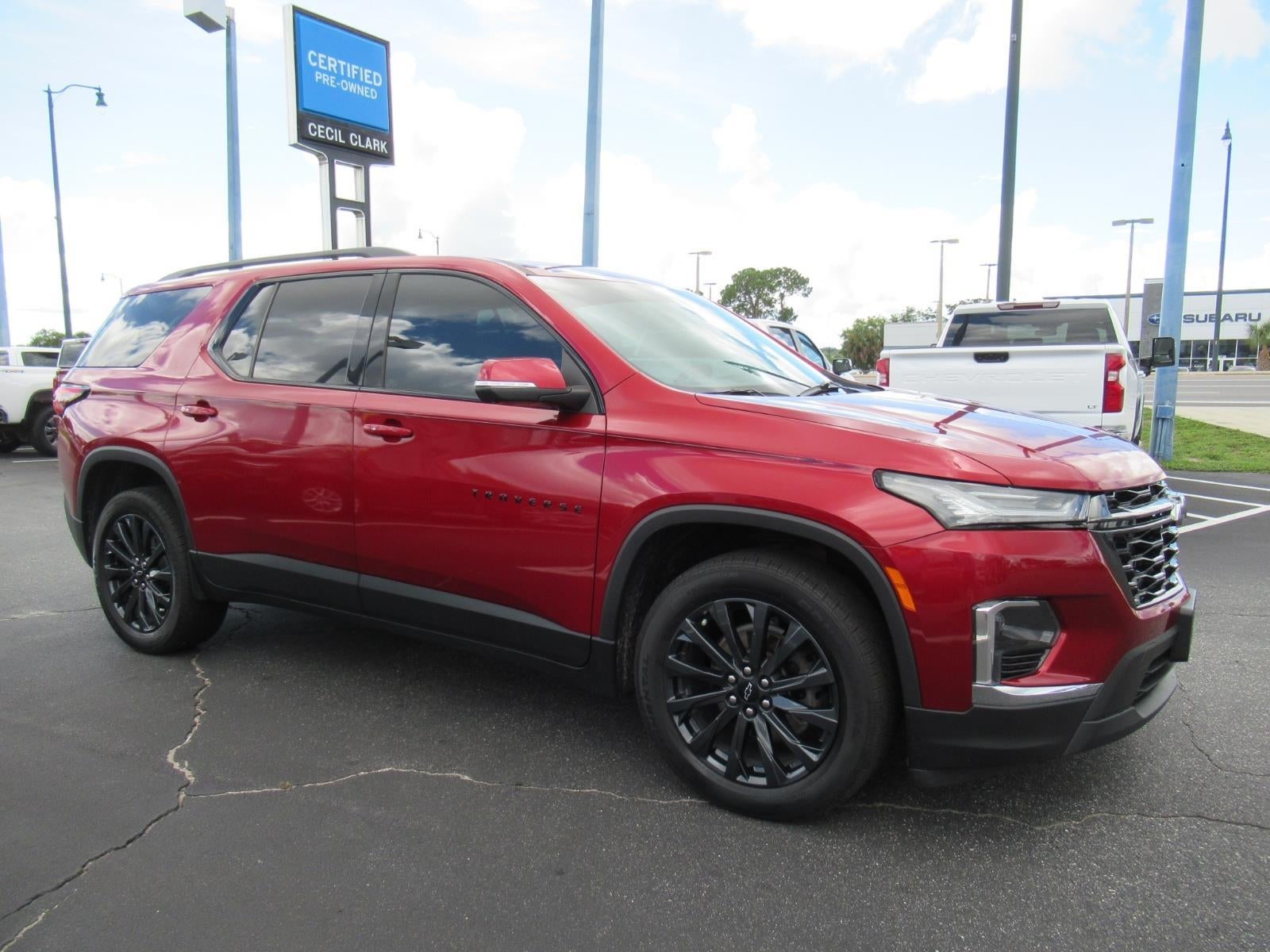 2024 Chevrolet Traverse Limited RS