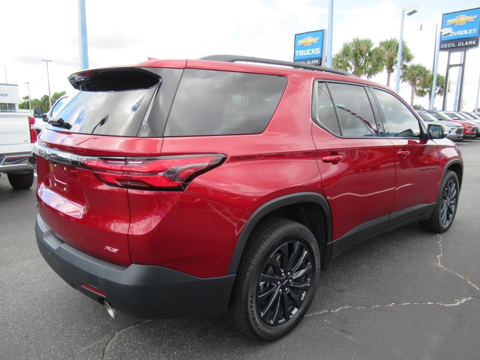 2024 Chevrolet Traverse Limited RS