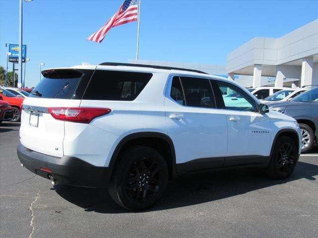 2021 Chevrolet Traverse LT Cloth