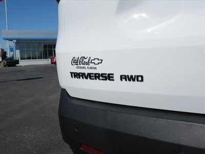 2021 Chevrolet Traverse LT Cloth