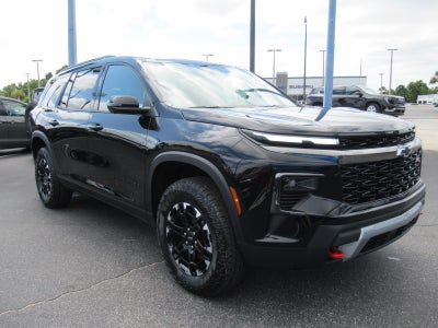 2027 Chevrolet Traverse Z71