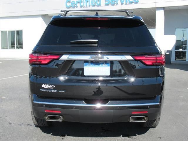 2023 Chevrolet Traverse High Country