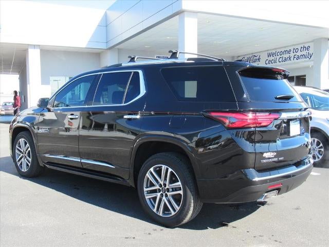 2023 Chevrolet Traverse High Country