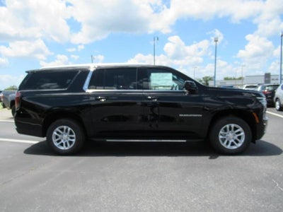 2026 Chevrolet Suburban LS