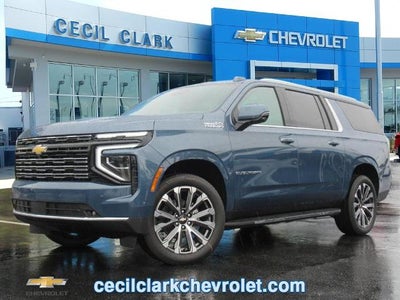 2025 Chevrolet Suburban High Country