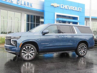 2025 Chevrolet Suburban High Country