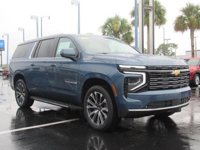 2025 Chevrolet Suburban High Country