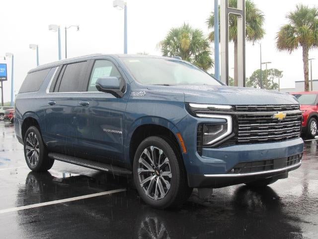 2025 Chevrolet Suburban High Country