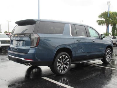 2025 Chevrolet Suburban High Country