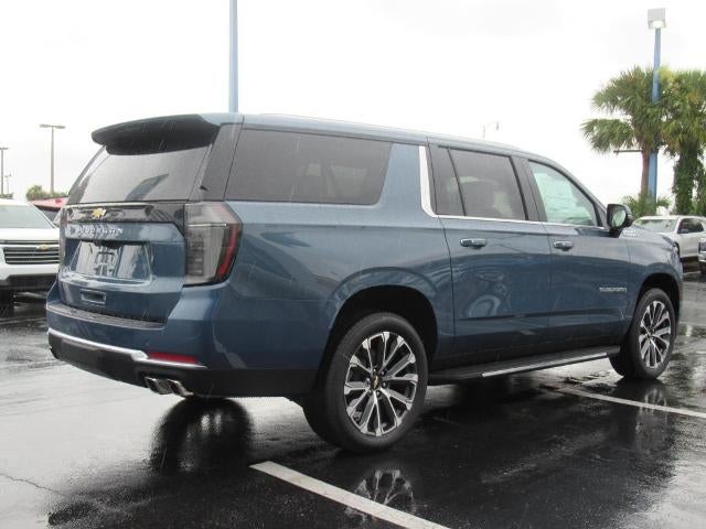 2025 Chevrolet Suburban High Country