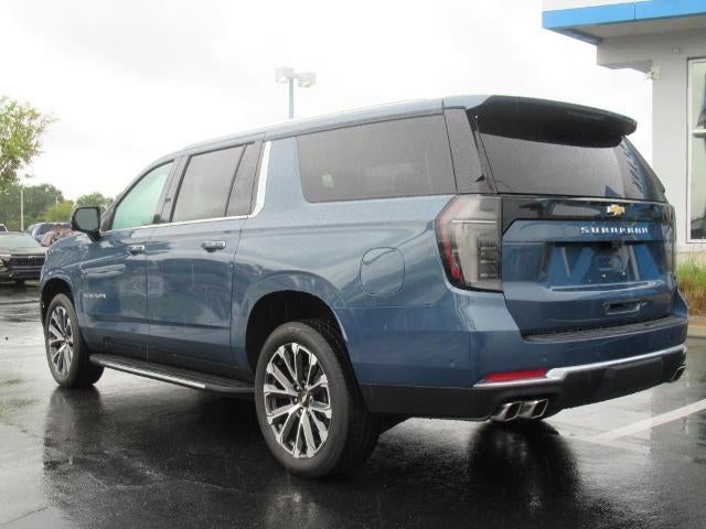 2025 Chevrolet Suburban High Country