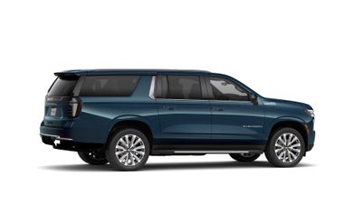 2025 Chevrolet Suburban High Country