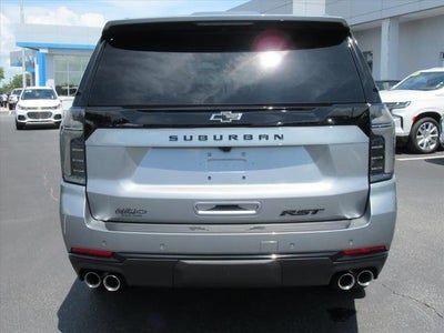 2026 Chevrolet Suburban RST