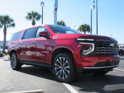 2026 Chevrolet Suburban High Country