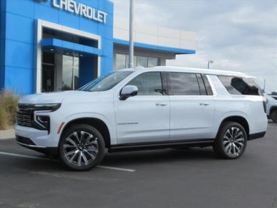 2026 Chevrolet Suburban High Country