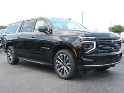 2026 Chevrolet Suburban High Country