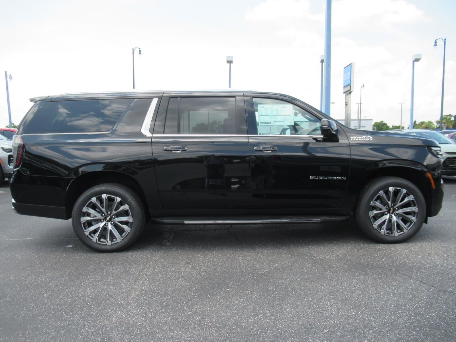 2026 Chevrolet Suburban High Country