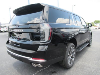 2026 Chevrolet Suburban High Country