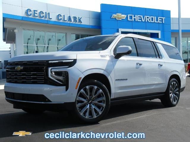 2025 Chevrolet Suburban High Country