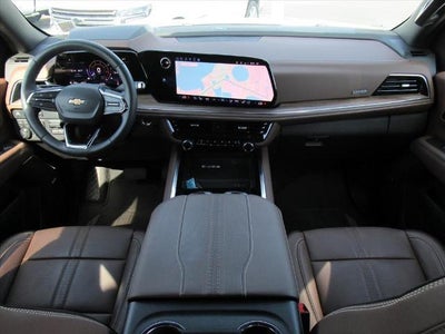 2025 Chevrolet Suburban High Country