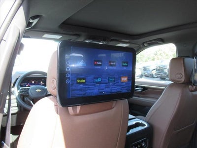 2025 Chevrolet Suburban High Country