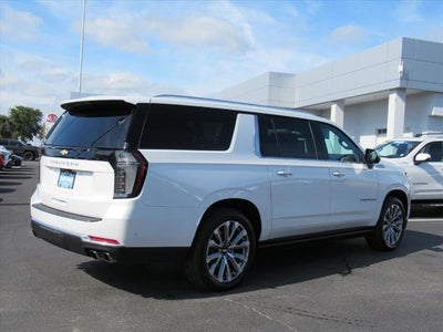 2025 Chevrolet Suburban High Country