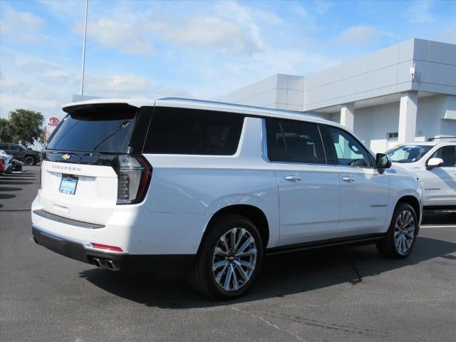 2025 Chevrolet Suburban High Country