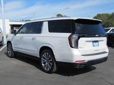 2025 Chevrolet Suburban High Country