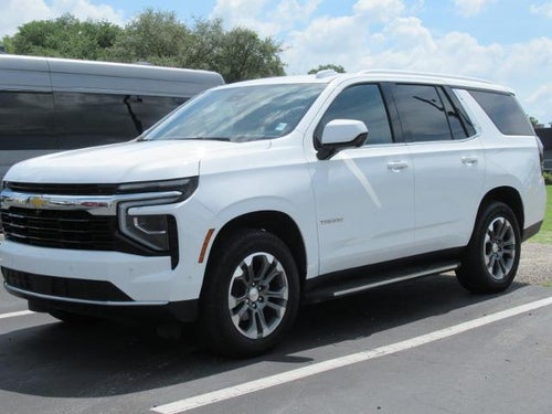 2025 Chevrolet Tahoe LS