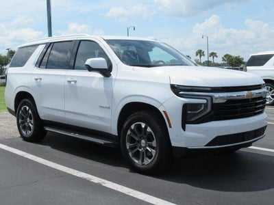 2025 Chevrolet Tahoe LS