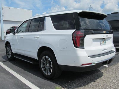 2025 Chevrolet Tahoe LS