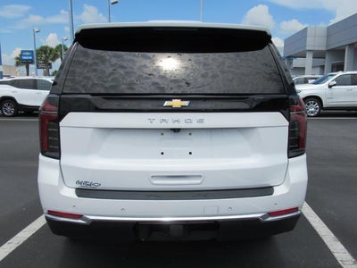 2025 Chevrolet Tahoe LS