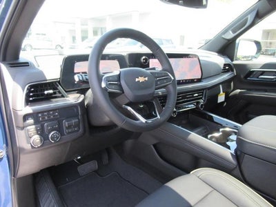 2026 Chevrolet Tahoe Premier