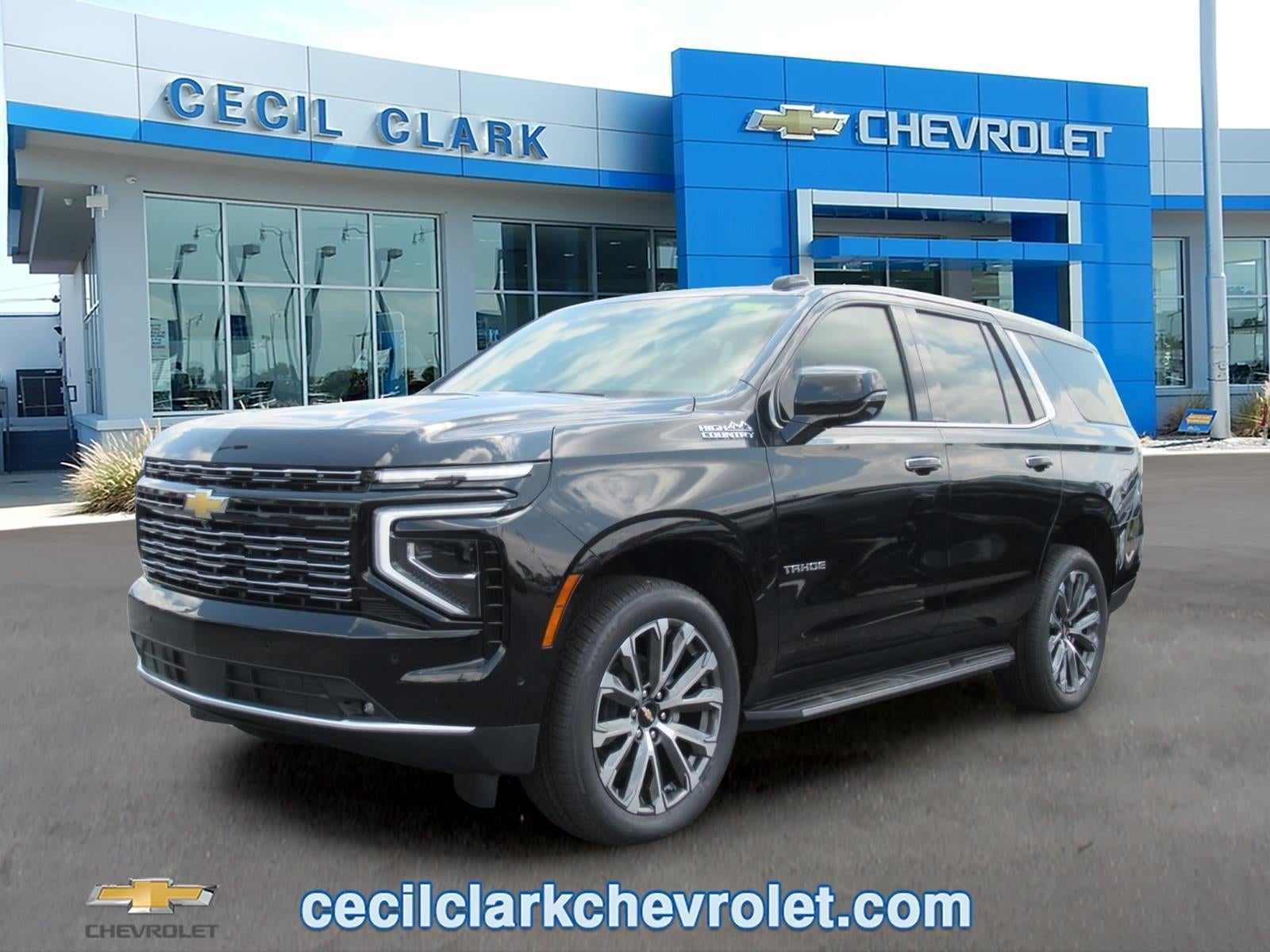 2026 Chevrolet Tahoe High Country