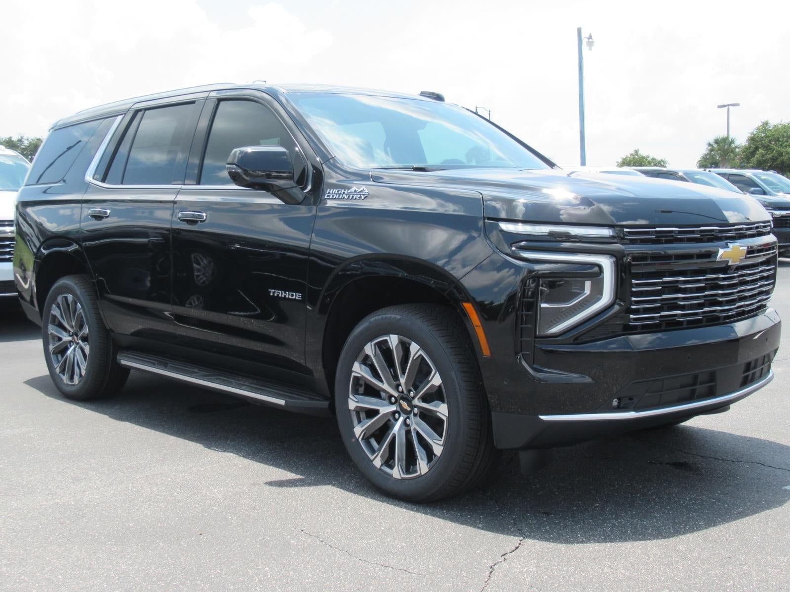 2026 Chevrolet Tahoe High Country