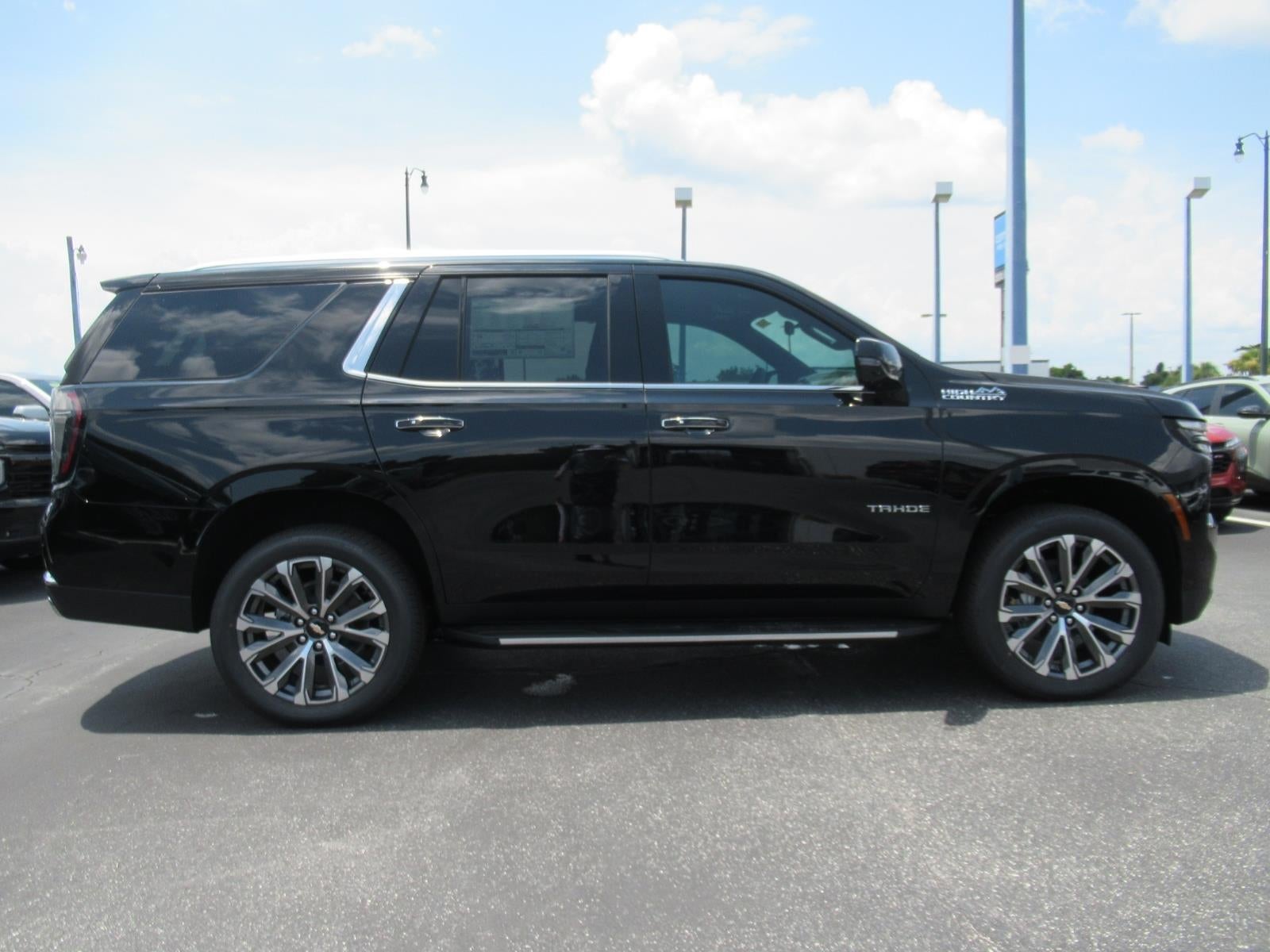 2026 Chevrolet Tahoe High Country