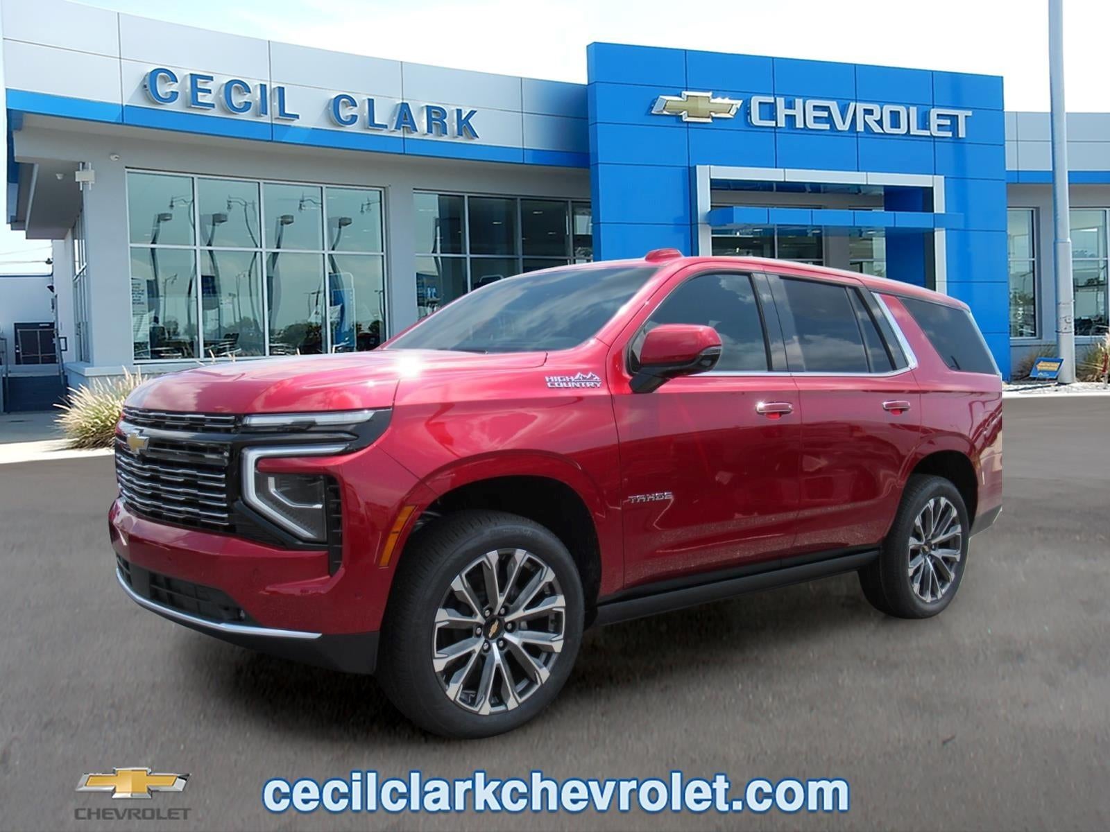 2026 Chevrolet Tahoe High Country