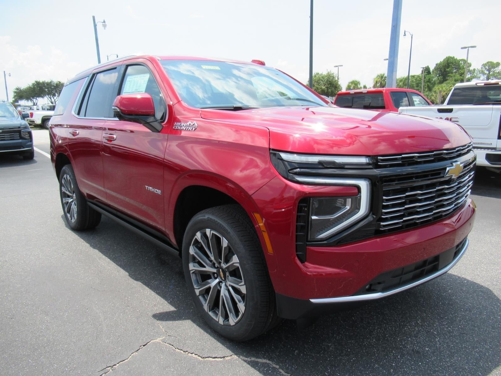 2026 Chevrolet Tahoe High Country