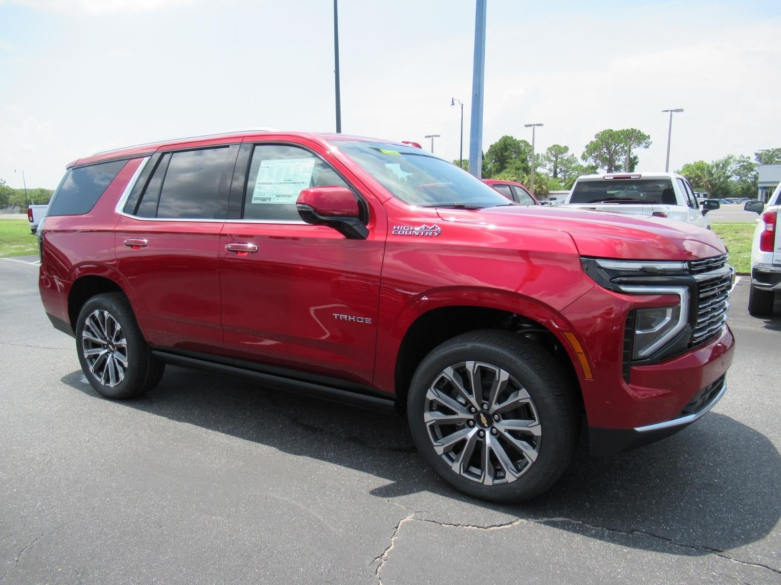 2026 Chevrolet Tahoe High Country