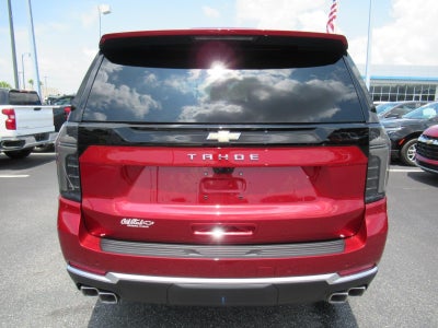 2026 Chevrolet Tahoe High Country