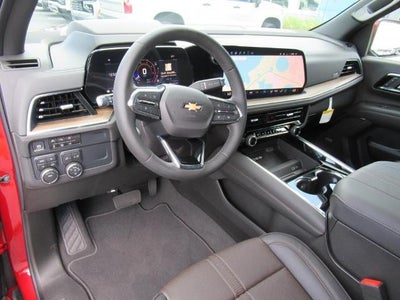 2025 Chevrolet Tahoe High Country