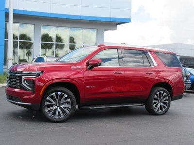 2025 Chevrolet Tahoe High Country