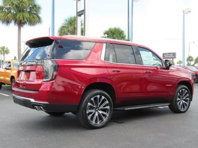 2025 Chevrolet Tahoe High Country