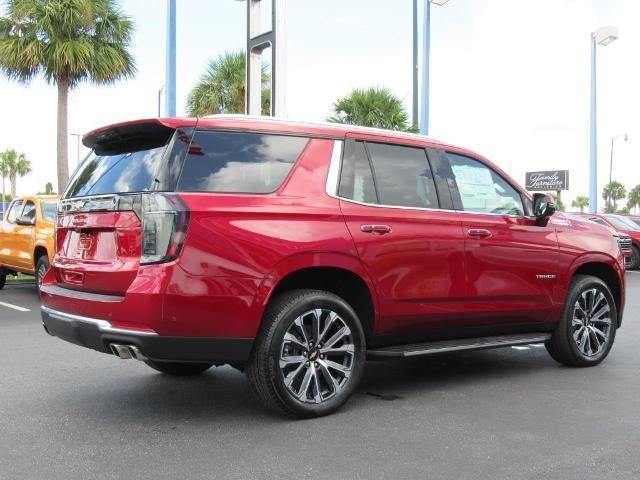 2025 Chevrolet Tahoe High Country