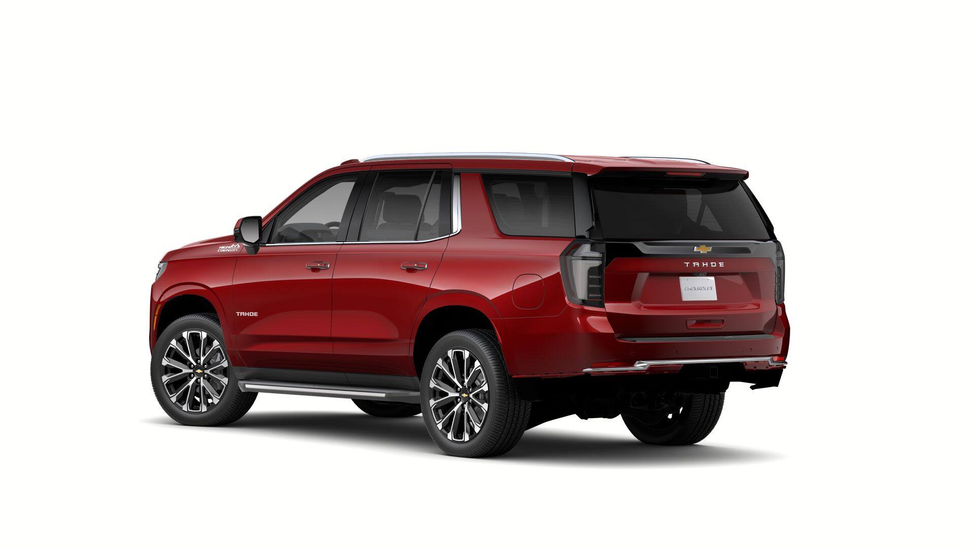 2025 Chevrolet Tahoe High Country