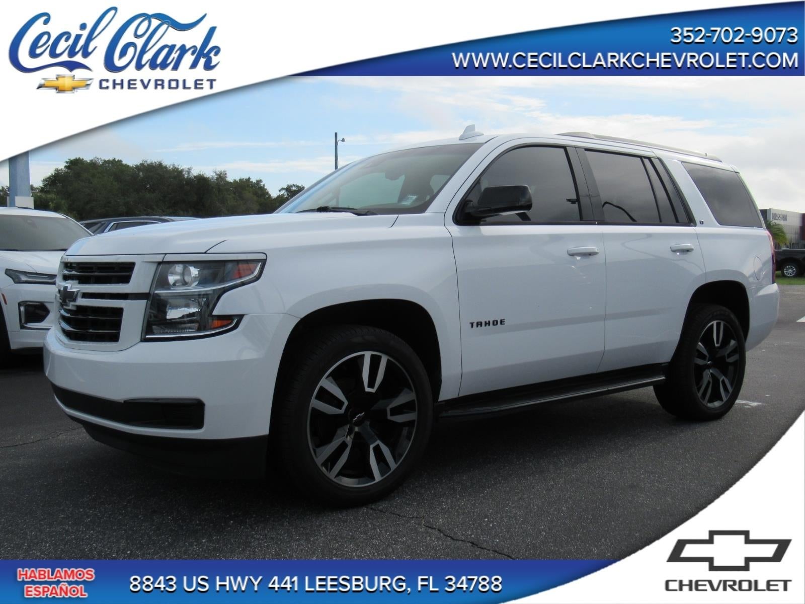 2020 Chevrolet Tahoe