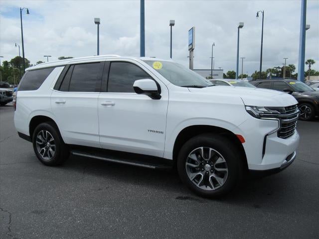 2021 Chevrolet Tahoe LT