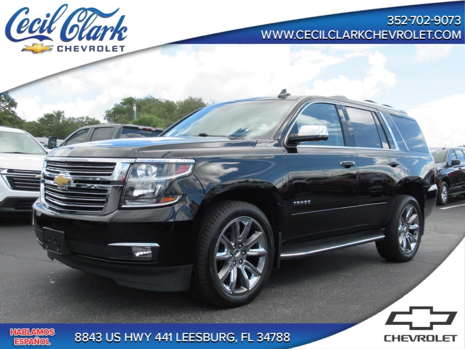 2018 Chevrolet Tahoe Premier